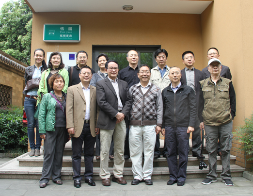 聚焦绿色人居未来 我司董事长刘卫兵随成都环艺协会专家组深度考察交大绿建科技住宅