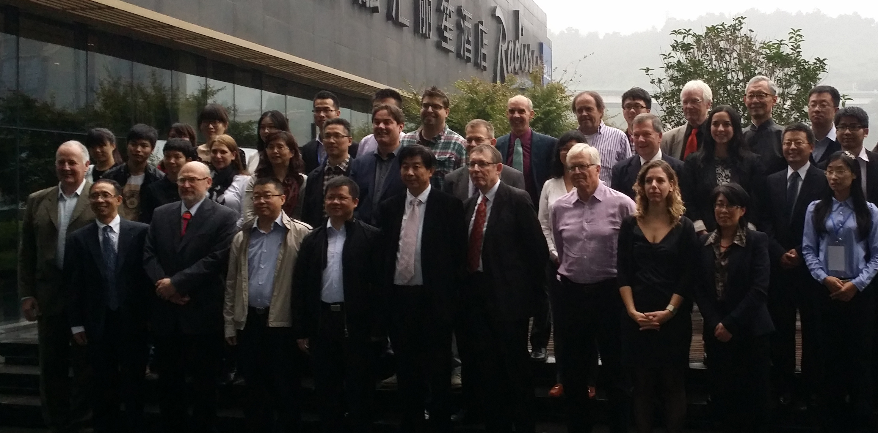 中国低碳绿色建筑国际联合研究中心国际学术会议圆满召开