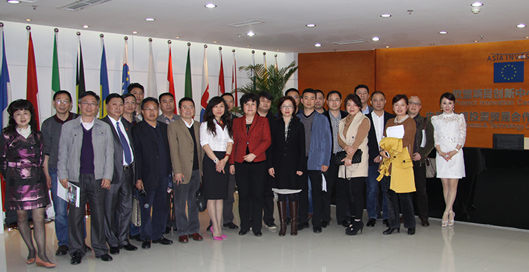 董事长随民建成都市委调研欧盟项目创新中心 就绿色建筑国际合作建言献策