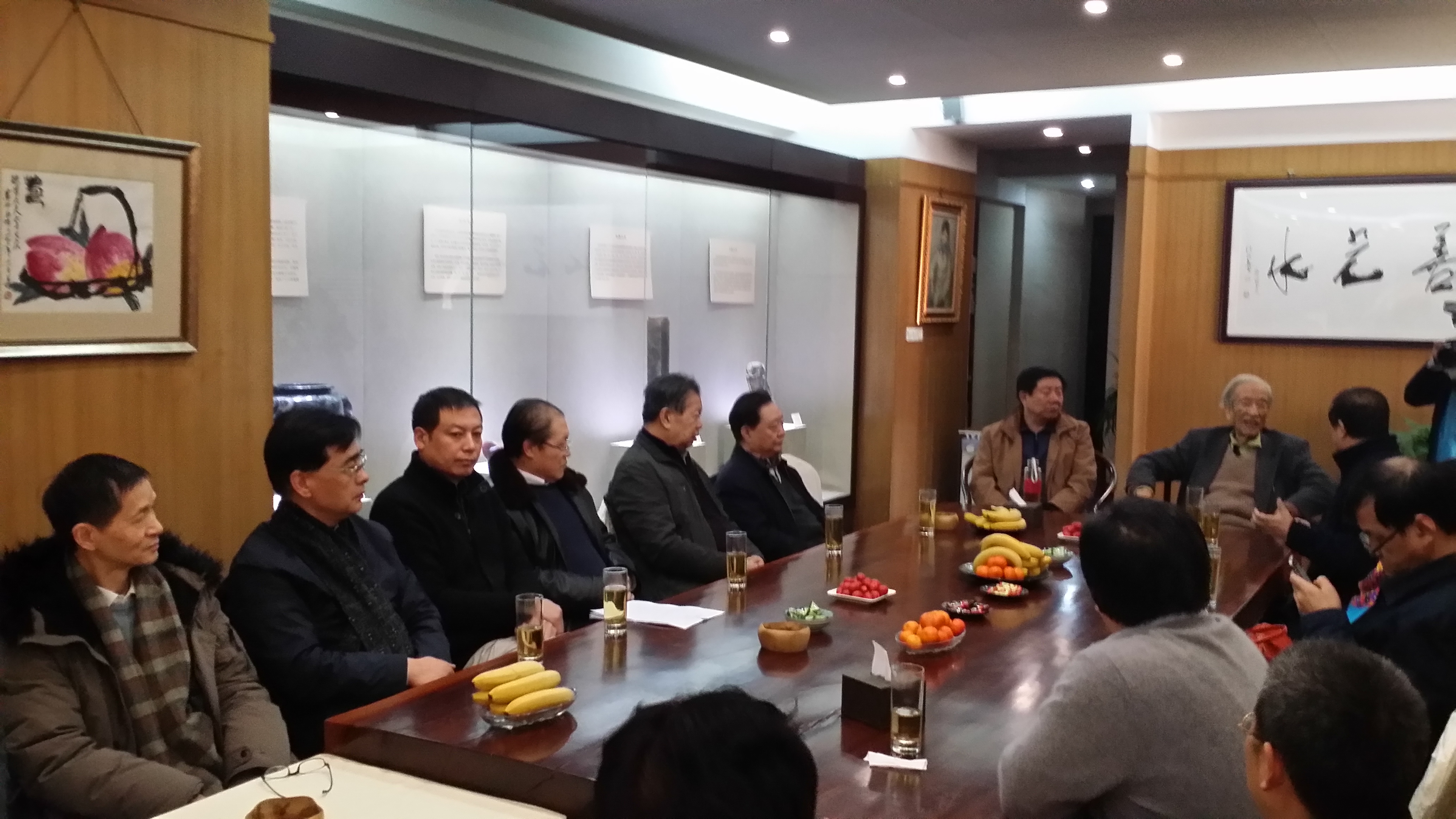 中国文物保护基金会历史文化专家委员会2015年年会在京举行