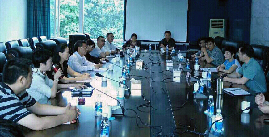 刘卫兵参与四川省科协、成都市政协考察团调研成都市现代工业港