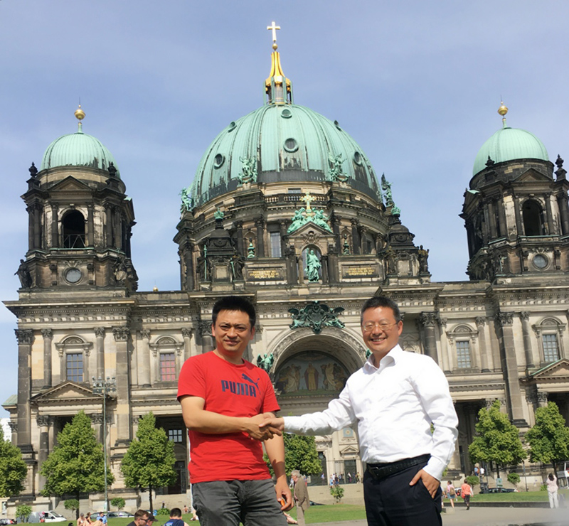 热烈庆祝大卫设计驻德国代表处在柏林正式成立