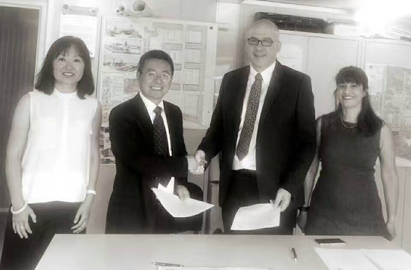 我司与CI国际建筑规划公司于卢森堡正式签署技术合作协议