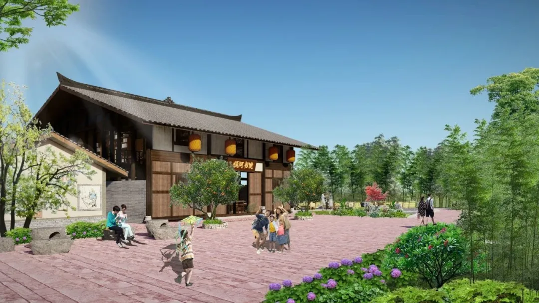 四川大卫“天府粮仓”乡建新成果 —“眉山市东坡区英勇社区”入选四川乡村文化振兴省级样板村