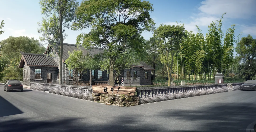 成都金牛坝张大千旧居