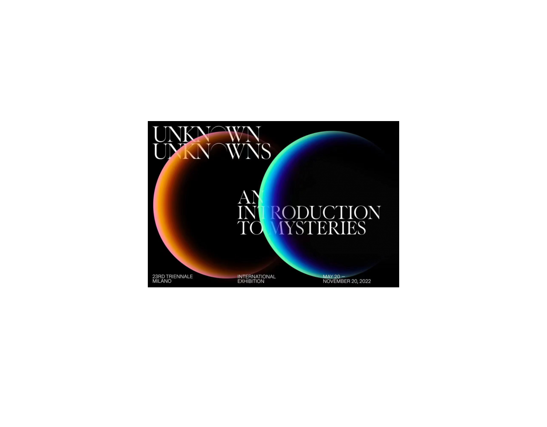 第23届意大利米兰国际三年展