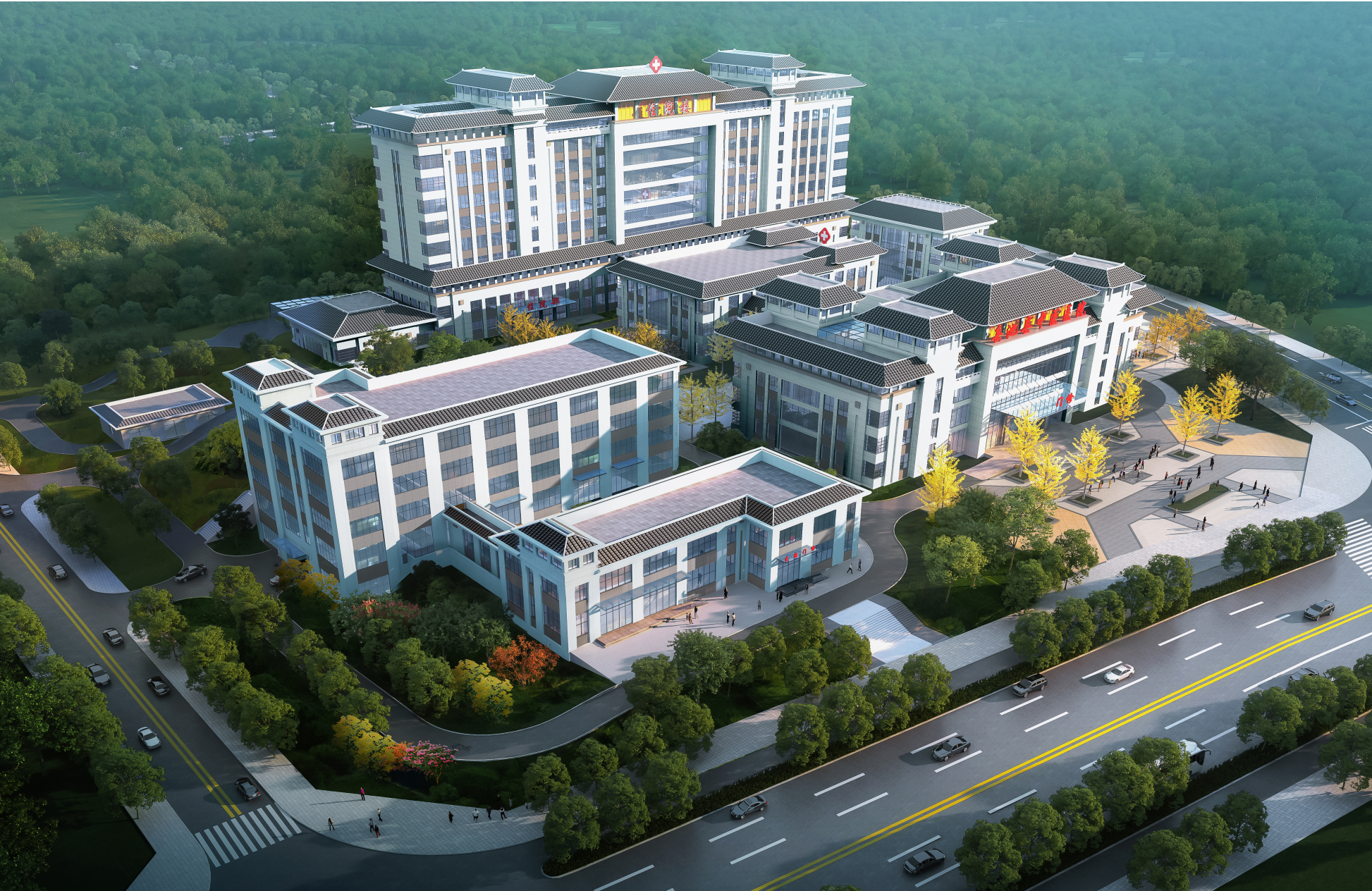 Yuechi County Hospital of Traditional Chinese Medicine