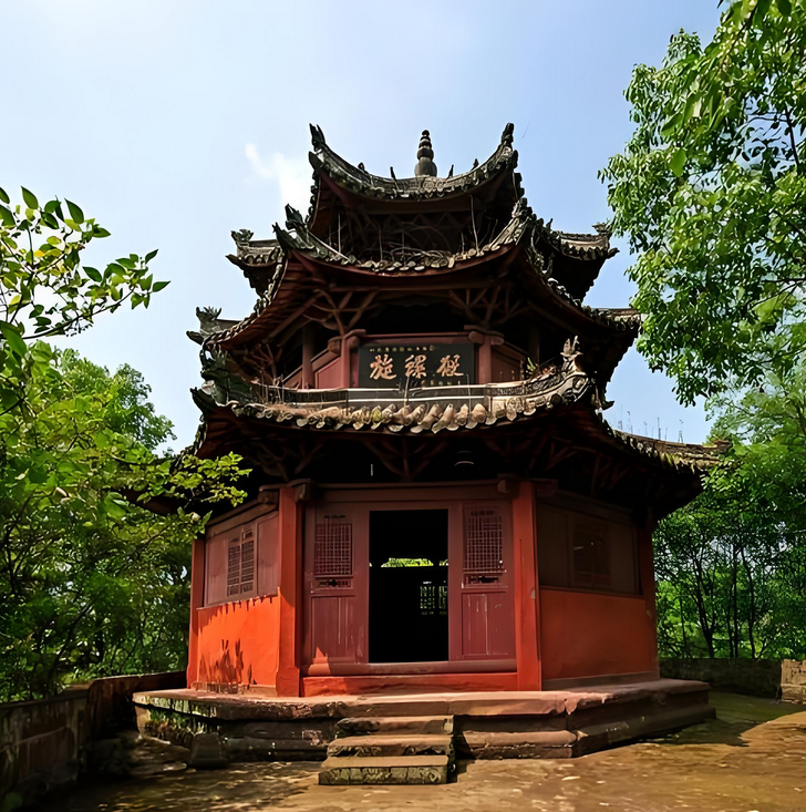 Restoration of Lizhuang Spiral Shell Hall